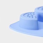 Форма для выпечки Доляна «Арбузные дольки», силикон, 19×11×1.5 см, 6 ячеек (4×2.5 см), МИКС - Фото 5