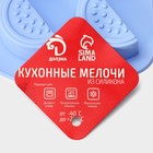 Форма для выпечки Доляна «Арбузные дольки», силикон, 19×11×1.5 см, 6 ячеек (4×2.5 см), МИКС - Фото 8