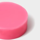 Молд Доляна «Шина», силикон, d=6,5 см, цвет розовый - Фото 4