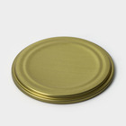 Крышка для консервирования «Ассорти», СКО-82 мм, упаковка 50 шт, цвет золотой - Фото 3