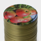 Крышка для консервирования «Ассорти», СКО-82 мм, упаковка 50 шт, цвет золотой - Фото 5