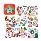 Настольная игра на реакцию и внимание «Дуббль в квадрате. Новогодняя вечеринка», 55 карт, 5+ - Фото 3