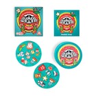 Игра на реакцию и внимание «Дуббль. Наряжаем ёлку», 55 карт, 5+ - фото 47135115