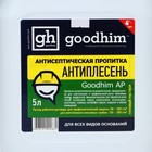 Антисептическая пропитка Goodhim AP "Антиплесень", для всех видов оснований, 5л - фото 8974587