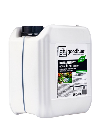 Жидкость по уходу за туалетными кабинами GOODHIM BIO-T PROF, концентрат, 5 л