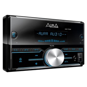 Автомагнитола Aura AMD-772DSP мультицвет 2DIN