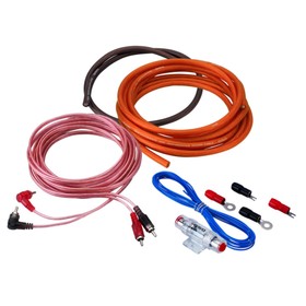 Комплект проводов DSD DAK-204G 2x15mm2 д/усилителей