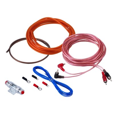 Комплект проводов DSD DAK-208G 2×6mm2 д/усилителей