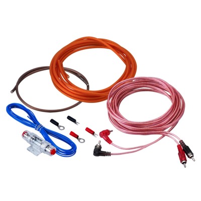 Комплект проводов DSD DAK-210G 2×5mm2 д/усилителей