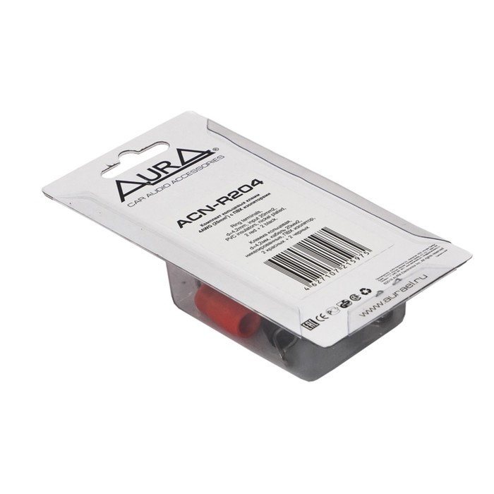 Силовая клемма Aura ACN-R204/10, Ø4,2мм, вход 4AWG/20мм2, (10 шт). - фото 51433935 Силовая клемма Aura ACN-R204/10, Ø4,2мм, вход 4AWG/20мм2, (10 шт). - фото 51433935