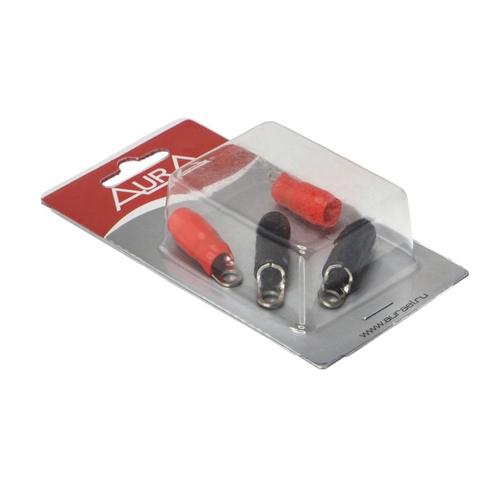 Силовая клемма Aura ACN-R204/10, Ø4,2мм, вход 4AWG/20мм2, (10 шт). - фото 51433936 Силовая клемма Aura ACN-R204/10, Ø4,2мм, вход 4AWG/20мм2, (10 шт). - фото 51433936