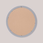 Зеркало настенное, круглое, серое, d=57,5 см, зп=51 см - Фото 3