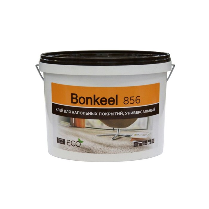 Клей Bonkeel 856 для напольных покрытий, 340-460 г/м2, 14кг