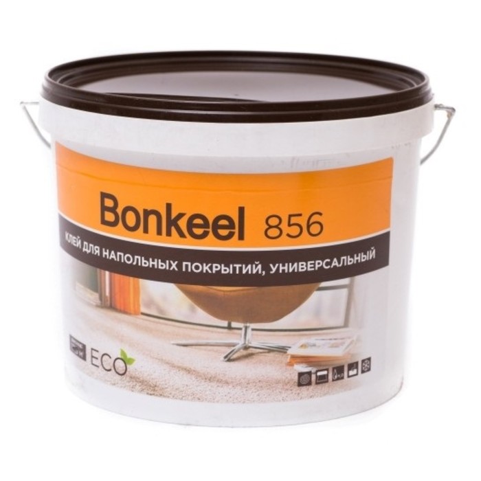 Клей Bonkeel 856 для напольных покрытий, 340-460 г/м2, 1,3кг