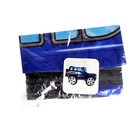 Шар фольгированный 26" «Джип с колёсами», цвет синий - Фото 2