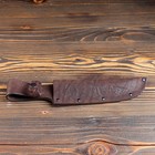 Чехол для ножа, под лезвие 20 см, кожа - Фото 2