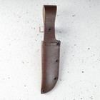 Чехол для ножа, под лезвие 14 см, кожа - Фото 4