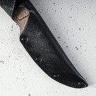 Чехол для ножа, под лезвие 13 см, на липучке, кожа - Фото 2