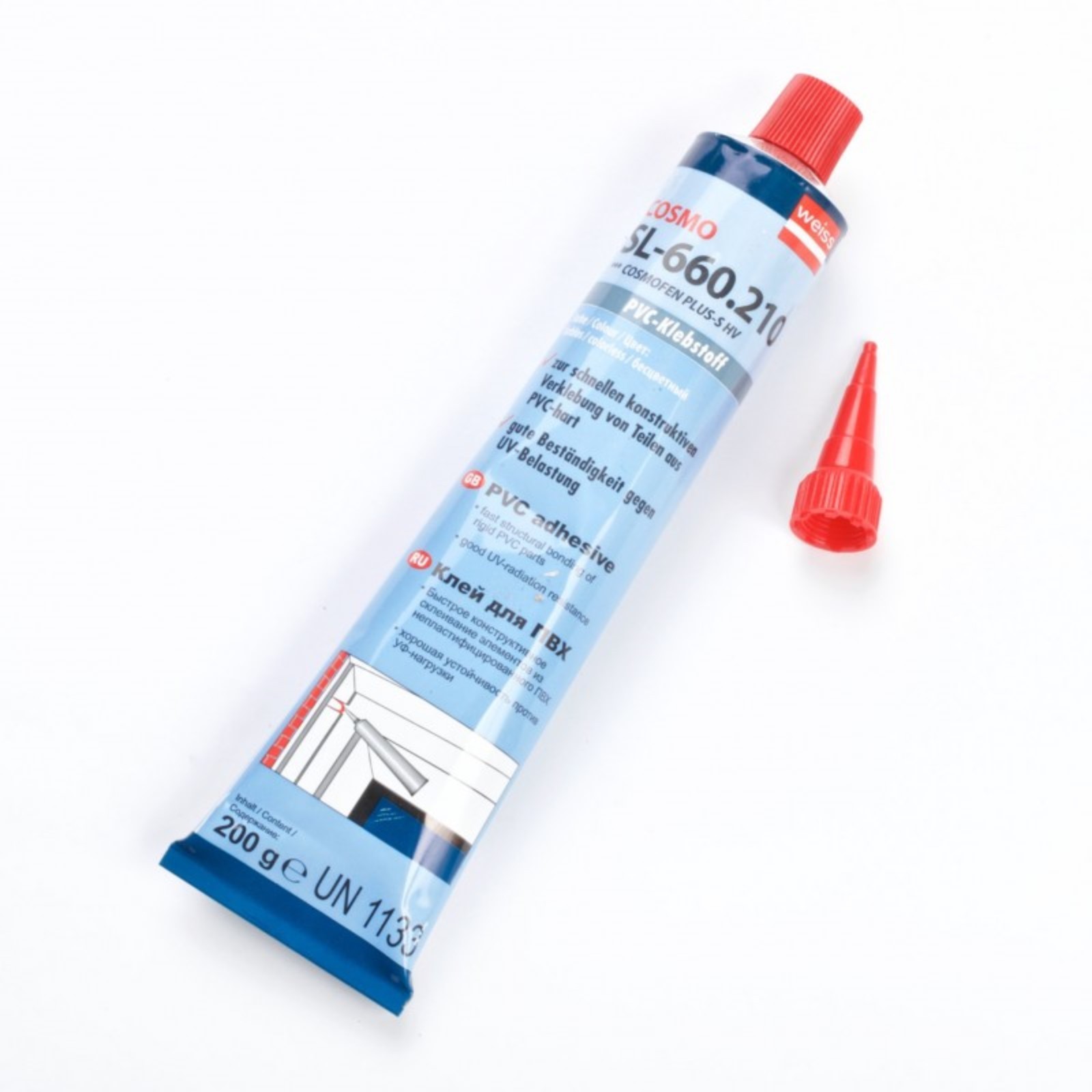Жидкий пластик COSMOFEN PLUS, белый, 200 г (7568202) - Купить по цене ...