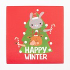 Новогодний подарочный набор для девочки KAFTAN "Happy winter" носки 18-20 см и аксессуары - Фото 5