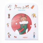 Новогодний подарочный набор для девочки KAFTAN "Happy winter" носки 18-20 см и аксессуары - Фото 7