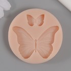 Молд силиконовый "Бабочки" 5х3,5 см; 1,8х1,2 см МИКС - Фото 2