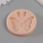 Молд силиконовый "Бабочки" 5х3,5 см; 1,8х1,2 см МИКС - Фото 3