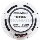 Акустика RUSSIAN BASS M165×80 Вт (4 Ом) - фото 51433951 Акустика RUSSIAN BASS M165×80 Вт (4 Ом) - фото 51433951