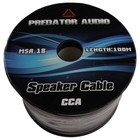 Акустический кабель Predator Audio CCA 2*075 18GA (бухта 100м) - фото 261860