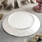 Тарелка керамическая десертная «Море», d=20 см, цвет синий - Фото 3