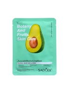 Тканевая маска для лица с авокадо, увлажняющая - Фото 6