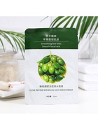 Тканевая маска для лица с экстрактом оливы, увлажняющая - Фото 6