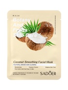 Тканевая маска для лица с кокосом, увлажняющая - Фото 1