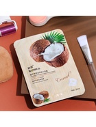 Тканевая маска для лица с кокосом, увлажняющая - Фото 6