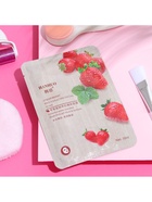 Тканевая маска для лица с клубникой, увлажняющая - Фото 6