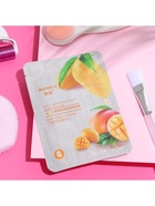 Тканевая маска для лица с манго, увлажняющая - Фото 6