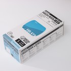 Перчатки латексные неопудренные Manual HR419, размер S, смотровые, нестерильные, текстурированные, 50 шт/уп, цена за 1 шт, цвет голубой - Фото 5