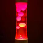 Лава-лампа "Колонна" Е14, воск, белый h=39 см RISALUX - Фото 4