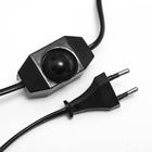 Лава-лампа «Колонна» Е14, воск, белый h=39 см - Фото 5