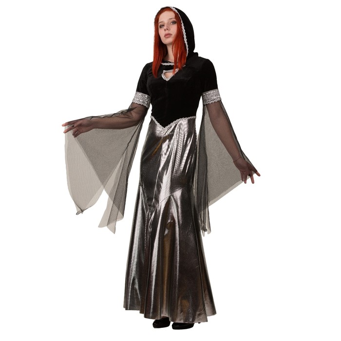 Карнавальный костюм "Вампирша", платье, р.48-50 - Фото 1