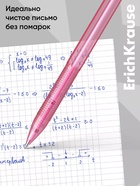 Ручка шариковая ErichKrause. R=301 Spring Matic, автоматическая, синий стержень, узел 0.7 мм, МИКС - Фото 5