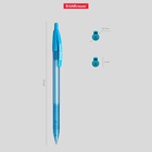 Ручка шариковая ErichKrause. R=301 Spring Matic, автоматическая, синий стержень, узел 0.7 мм, МИКС - Фото 10