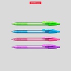 Ручка шариковая ErichKrause. R=301 Spring Matic, автоматическая, синий стержень, узел 0.7 мм, МИКС - Фото 7