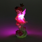 Светильник полистоун "Кокетливая фея" h=16 см (1RGB_LED*1Вт, от бат. 3*AG3) - Фото 2