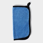 Салфетка для уборки Доляна «Суперплотная эксперт», микрофибра, 30×30 см - Фото 4