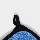 Салфетка для уборки Доляна «Суперплотная эксперт», микрофибра, 30×30 см - Фото 5