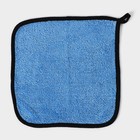 Салфетка для уборки Доляна «Суперплотная эксперт», микрофибра, 30×30 см - Фото 2