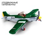 Конструктор «Армия ВОВ. Штурмовик», 1 фигурка в комплекте, 323 детали - Фото 3