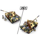 Конструктор Армия «Штурмовой танк», 2 варианта сборки, 725 деталей - Фото 4