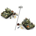 Конструктор Армия ВОВ «Боевой танк Супер Першинг», 742 детали 6958126